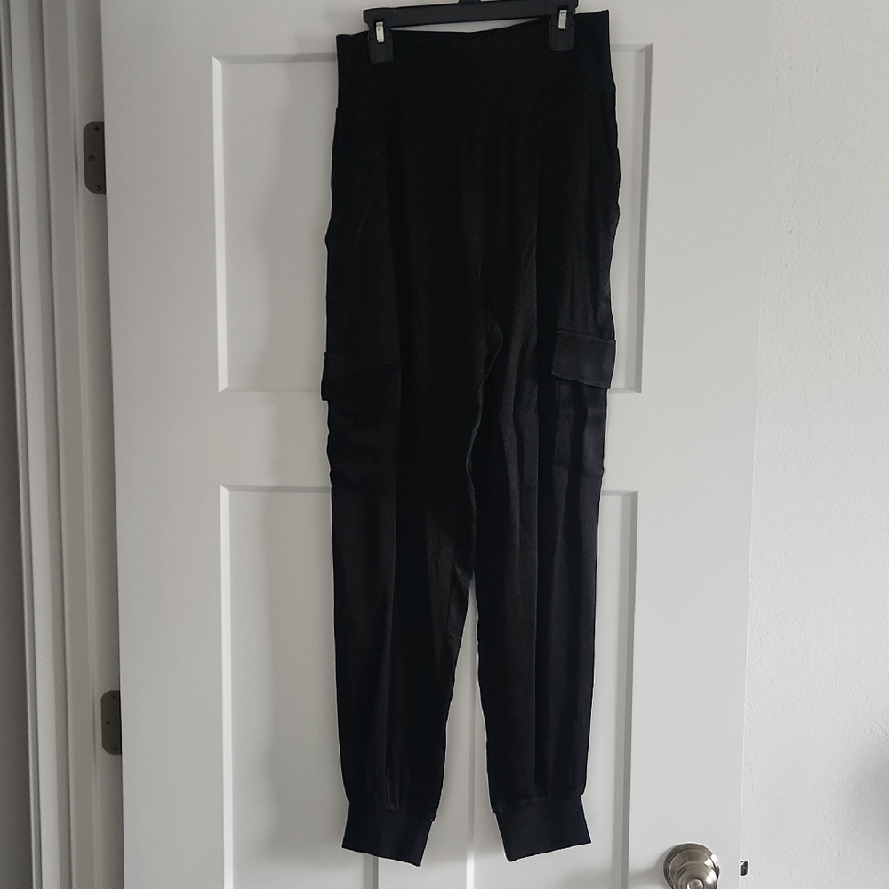 Black Cargo Pants